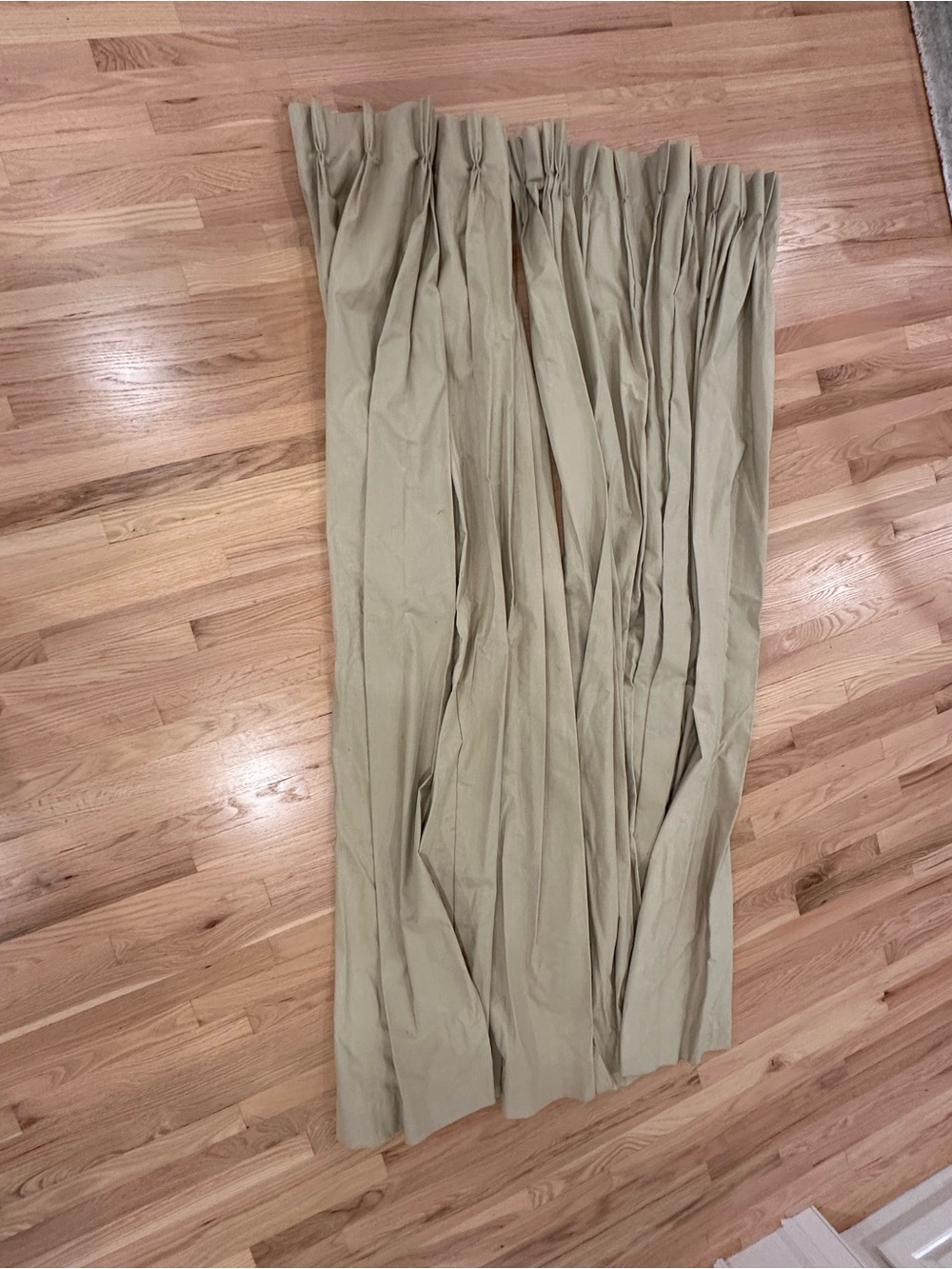 Insulated curtains 48” W x 80” L